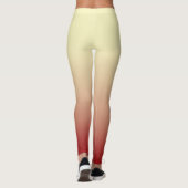 Leggings van Heaven en Hell Mandala (Achterkant)