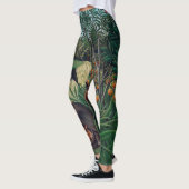 Leggings van Henri Rousseau Oerwoud (Links)