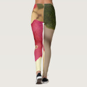 Leggings van het Afbeelding Bougainvillea Flower (Achterkant)
