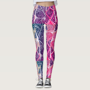 Leggings van het Afrikaanse Patroon