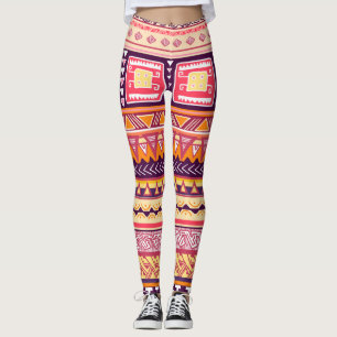 Leggings van het Afrikaanse Patroon