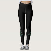 Leggings van het Arabisch paard (Voorkant)