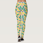 Leggings van het bananenpatroon (Achterkant)