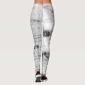 Leggings van het bangpatroon (Achterkant)