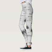 Leggings van het bangpatroon (Links)