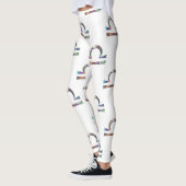 leggings van het bibliogram (Links)