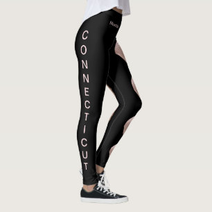 Leggings van het Conticut State Flower Mountain La