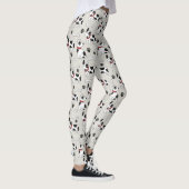 Leggings van het Dogs-patroon bevestigen (Rechts)