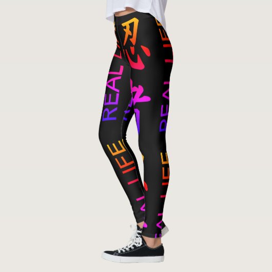 Leggings van het echte leven "Ninja" (Links)