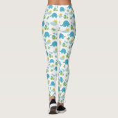 Leggings van het Elephant Pattern-systeem bevestig (Achterkant)