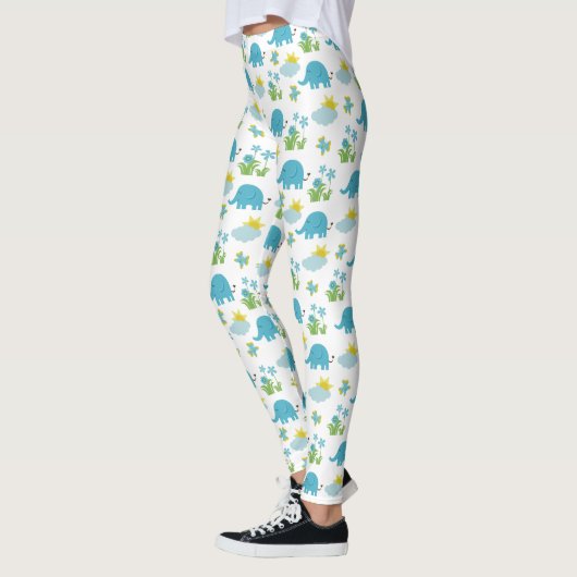 Leggings van het Elephant Pattern-systeem bevestig (Links)