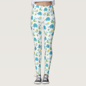 Leggings van het Elephant Pattern-systeem bevestig (Voorkant)