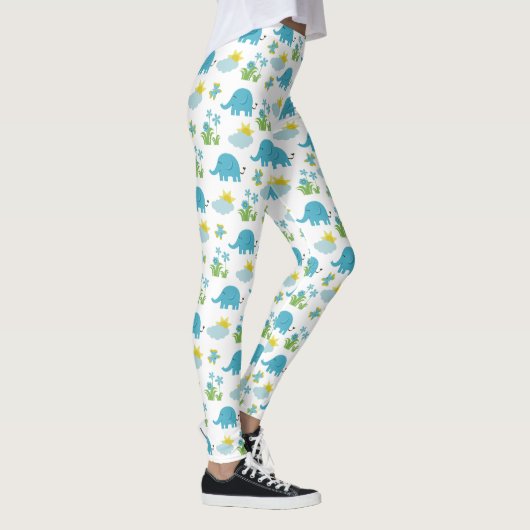 Leggings van het Elephant Pattern-systeem bevestig (Rechts)