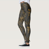 Leggings van het goudblad (Links)