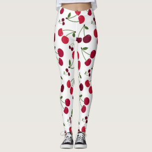 Leggings van het kerriepatroon