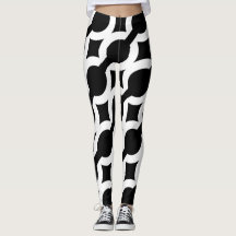 leggings van het kettingpatroon