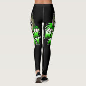 leggings van het leger (Achterkant)