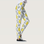 Leggings van het Lemon Pattern (Rechts)