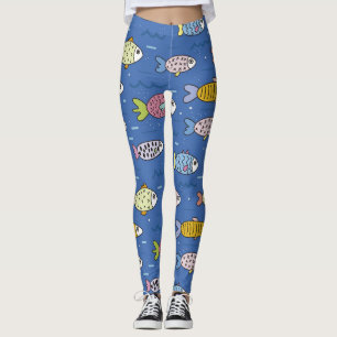 leggings van het leven in de oceaan