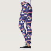 Leggings van het noordelijke licht (Links)