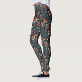 Leggings van het Nordic Owl Pattern (Links)
