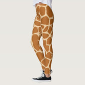 Leggings van het Patroon van de Giraffe van de vun (Links)