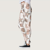 Leggings van het patroon van Seashell (Links)