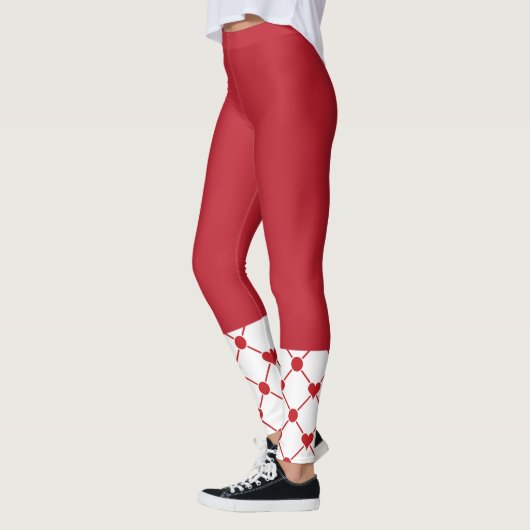 Leggings van het rode hart (Links)
