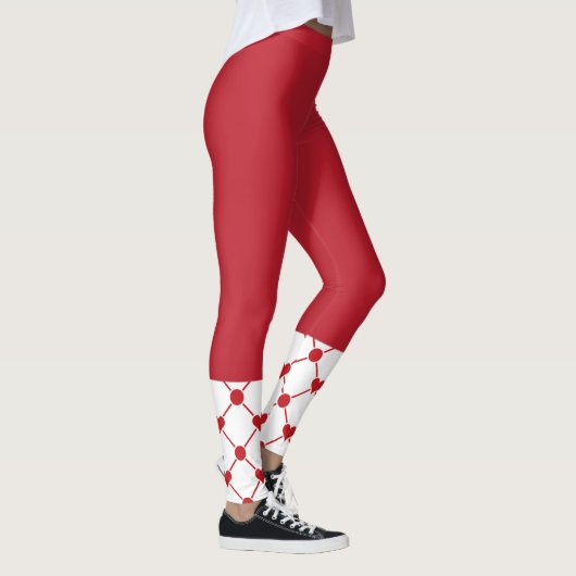 Leggings van het rode hart (Rechts)