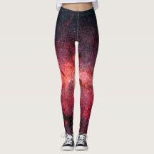 leggings van het rode sterrenstelsel