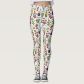 Leggings van het Salad Pattern (Voorkant)