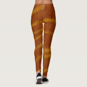 Leggings van het tijger printpatroon (Achterkant)