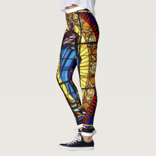 Leggings van het venster van de Kerk van de Vlek