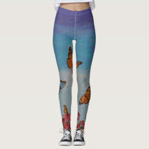 Leggings van het vlinderveld