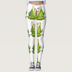 leggings van het vlooienmonster