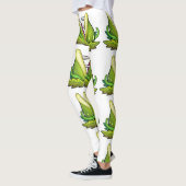 leggings van het vlooienmonster (Links)