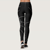 Leggings van het Web Halloween Spider (Achterkant)