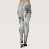Leggings van het witte kwartskristal (Achterkant)