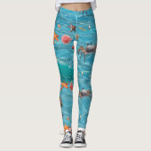 leggings van het zee (Voorkant)