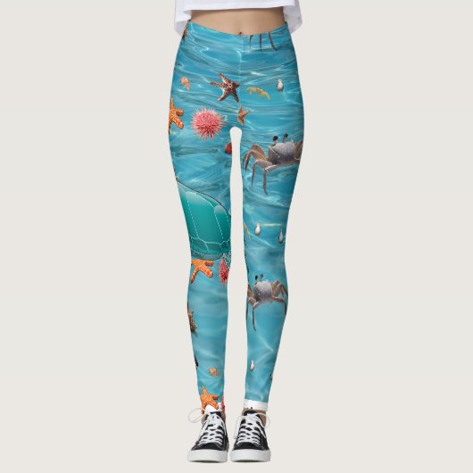 leggings van het zee (Voorkant)