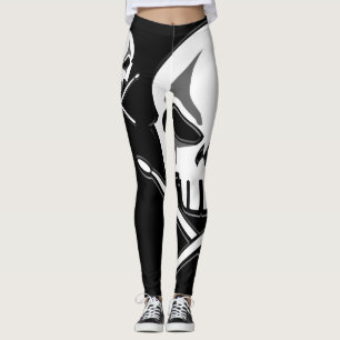 Leggings van het zware metalen drummer Rock & Roll