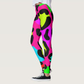 Leggings van hete luipaarden (Links)
