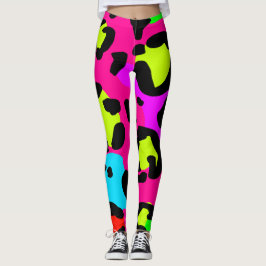 Leggings van hete luipaarden