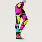 Leggings van hete luipaarden (Rechts)
