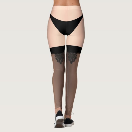 Leggings van Hoesje van Sissy Sheer Lingerie Chast (Achterkant)