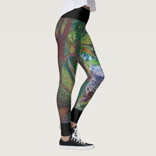 Leggings van kalkoenen (Rechts)