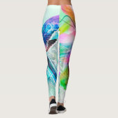 Leggings van kalkoenen (Achterkant)