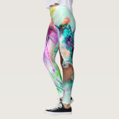 Leggings van kalkoenen (Links)