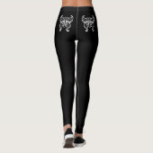 Leggings van kant Butterfly (Achterkant)
