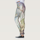 Leggings van kikker en ris (Links)